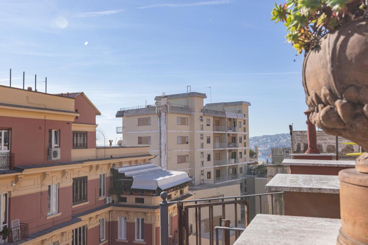 La Casa Dei Miei - Apt Con Terrazzo In Centro Napoli Eksteriør billede
