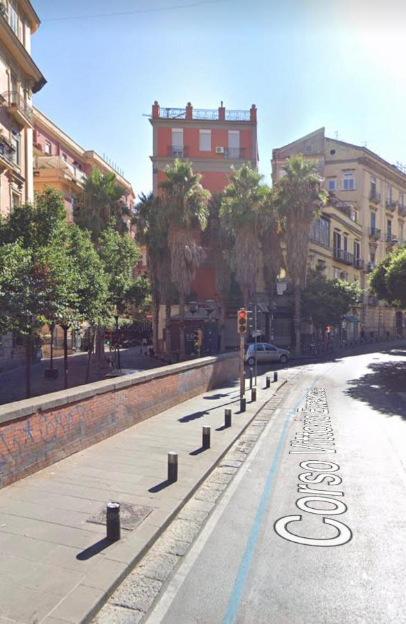 La Casa Dei Miei - Apt Con Terrazzo In Centro Napoli Eksteriør billede